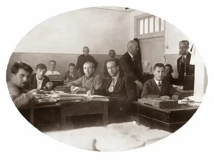 В конце 20 х начале