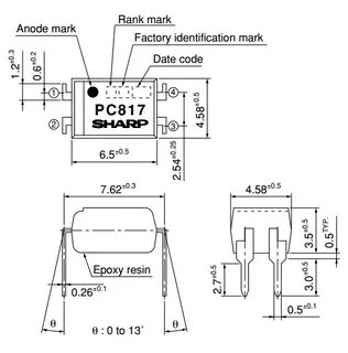 Pc817 datasheet на русском