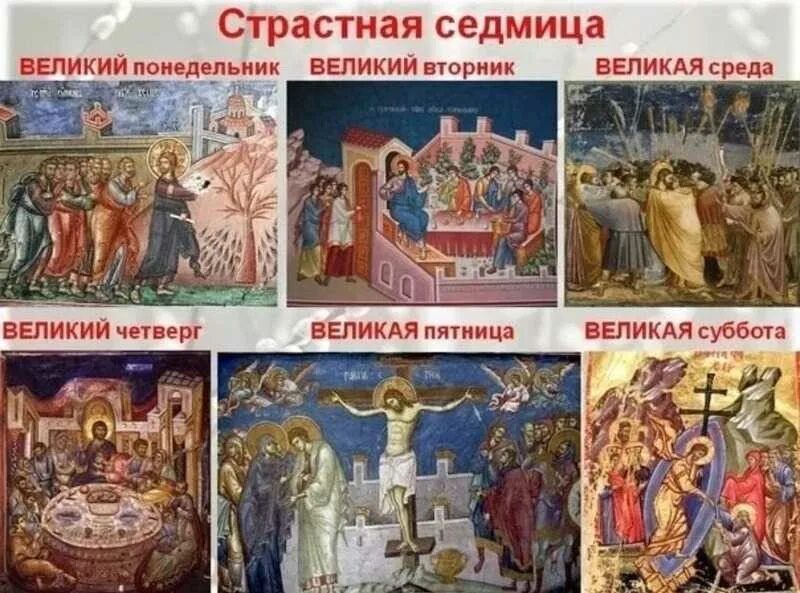 Первая неделя поста страстная. Великий понедельник страстной седмицы. Великий понедельник страстной недели икона. Великая среда страстной седмицы икона. Великие дни страстной седмицы.