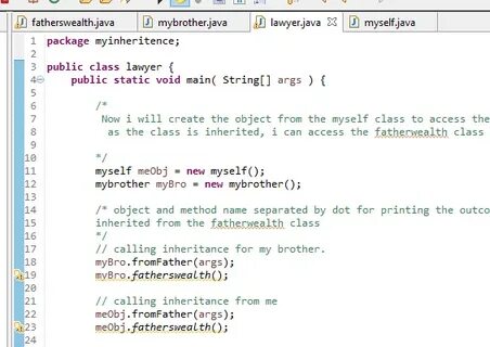 Java out arg