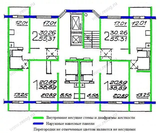 Планировка п46м несущие стены. П-46м несущие стены. П46/12 несущие стены. П3 планировка несущие стены. П 46 12