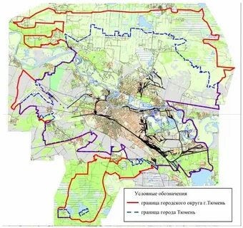 Установление границ административно территориальных образований