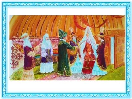 Казахский той песни