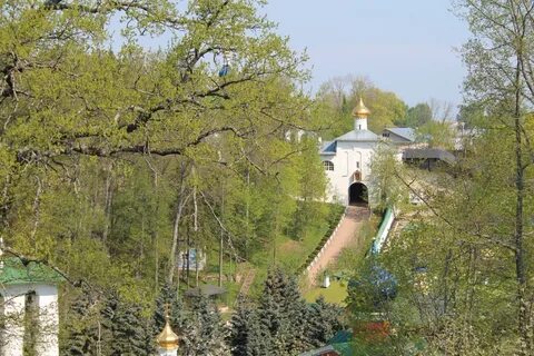 Псково печерский монастырь расстояние