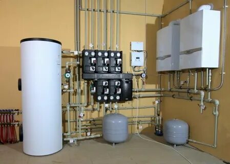 Обустройство газовых котелен