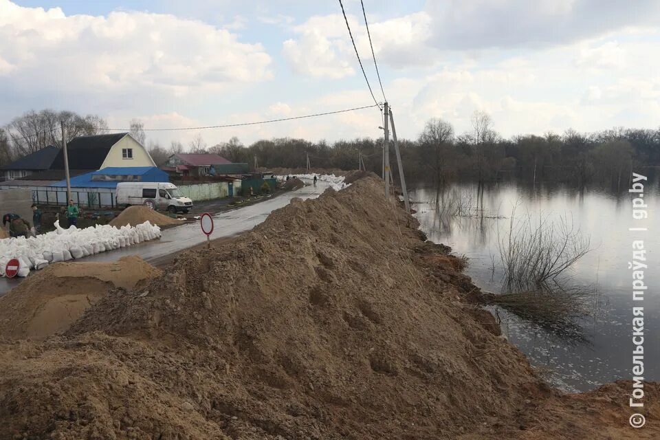 Прорыв дамбы. Прорыв плотины и затопление. Подтопление. Гомель затопило.