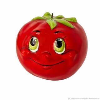 Елочная игрушка помидор