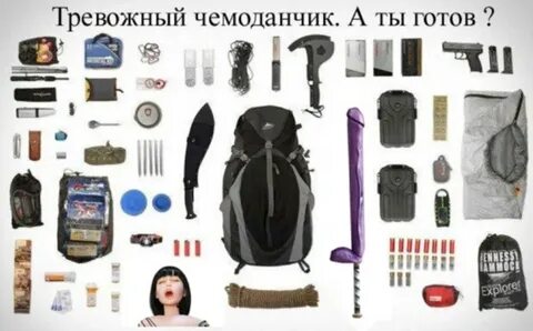 Тревожный чемоданчик что нужно