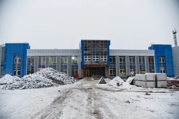 Железнодорожный вокзал завокзальная ул 2 нягань фото Станция Нягань :: Владимир Бобришев Социальная сеть ФотоКто