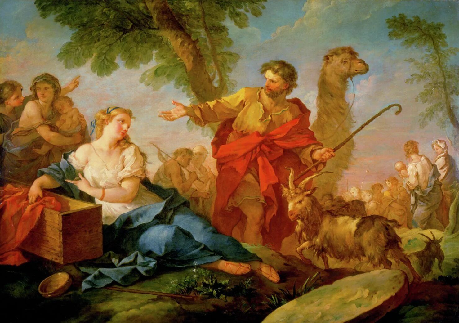 Иаков написал. Иаков и рахиль. шарль-жозеф натуар (1700-1777. рахиль жена иакова. рахиль в библии.