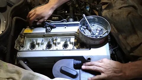 Замена прокладки клапанной крышки инжектор