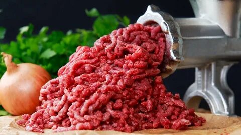 Фарш не провернуть назад и мясо