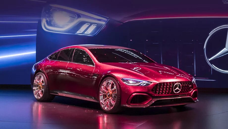 С последней версии самой новой. Mercedes-AMG gt Concept. Mercedes CLS gt. Mercedes Benz AMG gt sedan. Новый Мерседес AMG gt Concept.