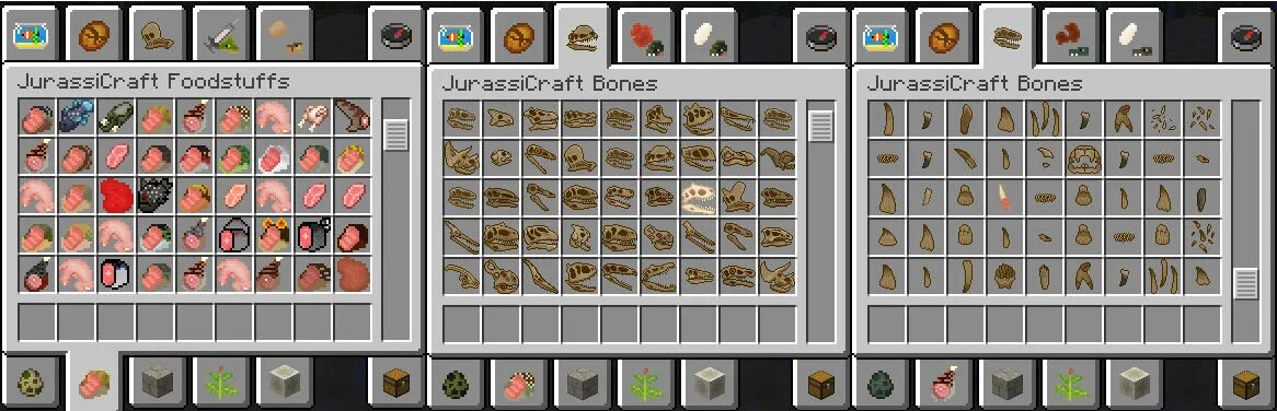 Missing items