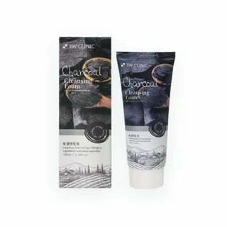 Charcoal пенка