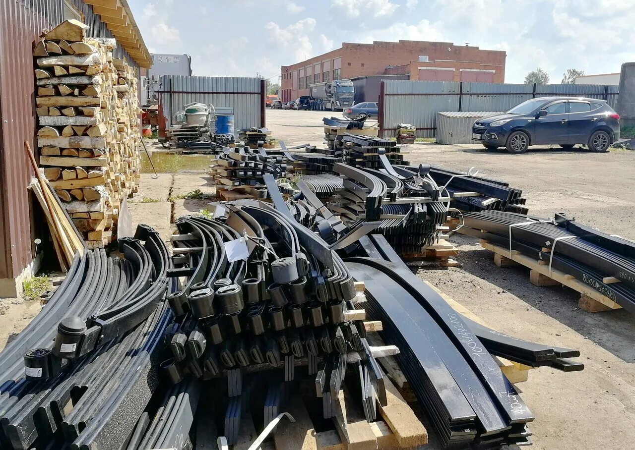 Завод рессор д подмошье 28в фото Photo: Zavod Ressor, production of auto parts, derevnya Podmoshye, 28В Yandex 