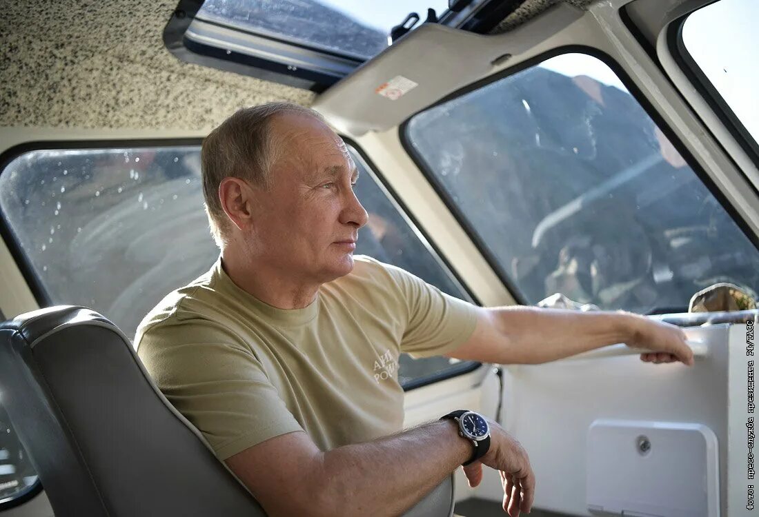 Что случилось с владимиром путиным