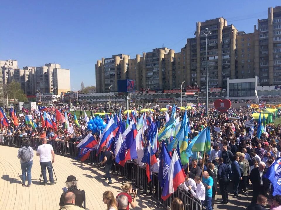 Мая стало известно. Тамбов 1 мая. митинг фото. первомай тамбов. 1 мая демонстрация тамбов.