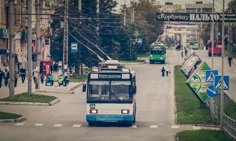 Миасс троллейбус