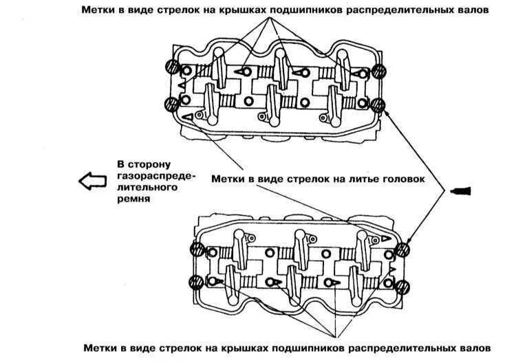 Последовательность затяжки распредвала. Момент затяжки распредвала 6g72 12 клапанов. момент затяжки болтов распредвала 6g72. момент затяжки распредвала 6g72 12 клапанный. затяжка гбц 6g72 12 клапанный.