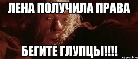Смешная картинка лена