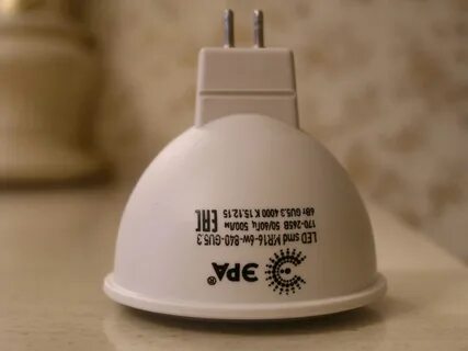 Лампа светодиодная gu 5.3 эра