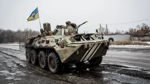 Слушать песню едут бтр по донбасской
