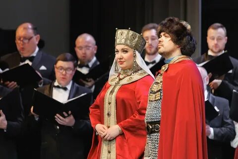 Солисты мариинской оперы