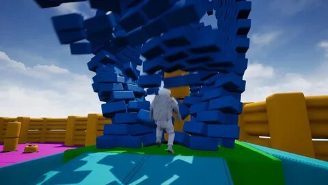 Ragdoll fall simulator