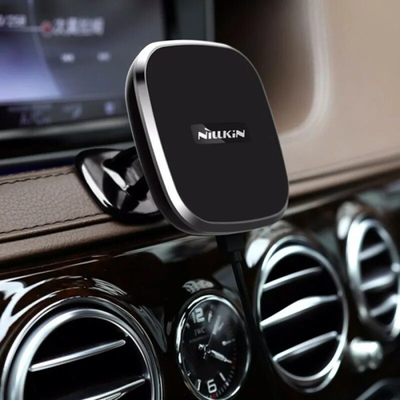 Nillkin car Magnetic Wireless Charger II. Беспроводная зарядка Nillkin mc016. Nillkin беспроводная зарядка для авто. Magnetic Qi Wireless car Charger.