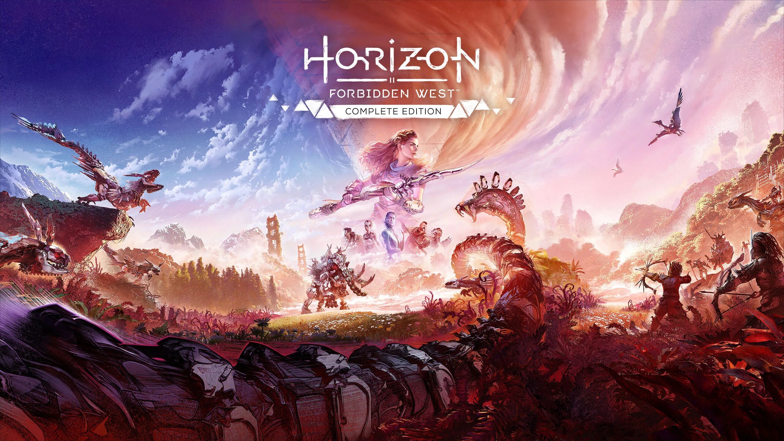 Horizon forbidden west frame generation. Horizon forbidden west на пк. horizon запретный запад complete edition. обои на пк 21 на 9. магическая битва.