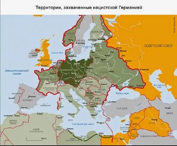 Страны завоеванные германией. Карта захвата немцами территории СССР. Карта оккупации немцами территории Европы. Карта территорий оккупированных Германией. Карта захватамгерманией Европы.