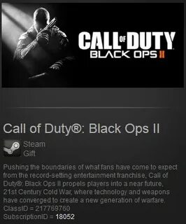 Black ops 2 стим