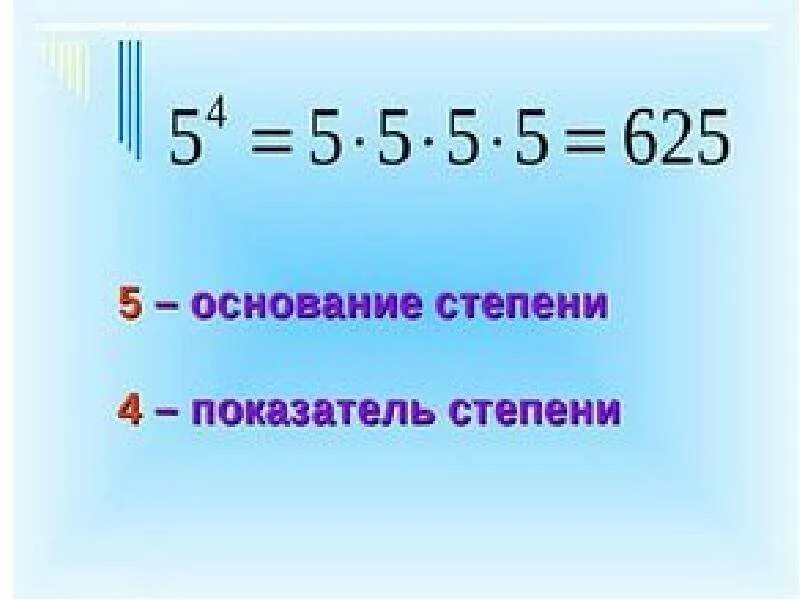 Что такое основание и показатель степени. Показатель степени. основание и показатель степени. степень основание степени показатель степени. основание и показатель степени числа.