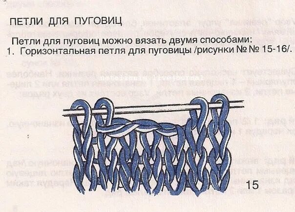 Горизонтальная петля. Горизонтальная петля спицами. петли для пуговиц спицами. горизонтальная петля для пуговицы спицами. супер петля для пуговиц.
