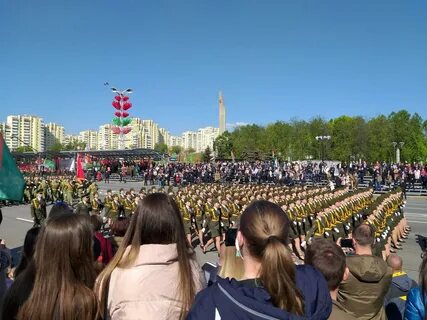 Есть ли парад победы в белоруссии