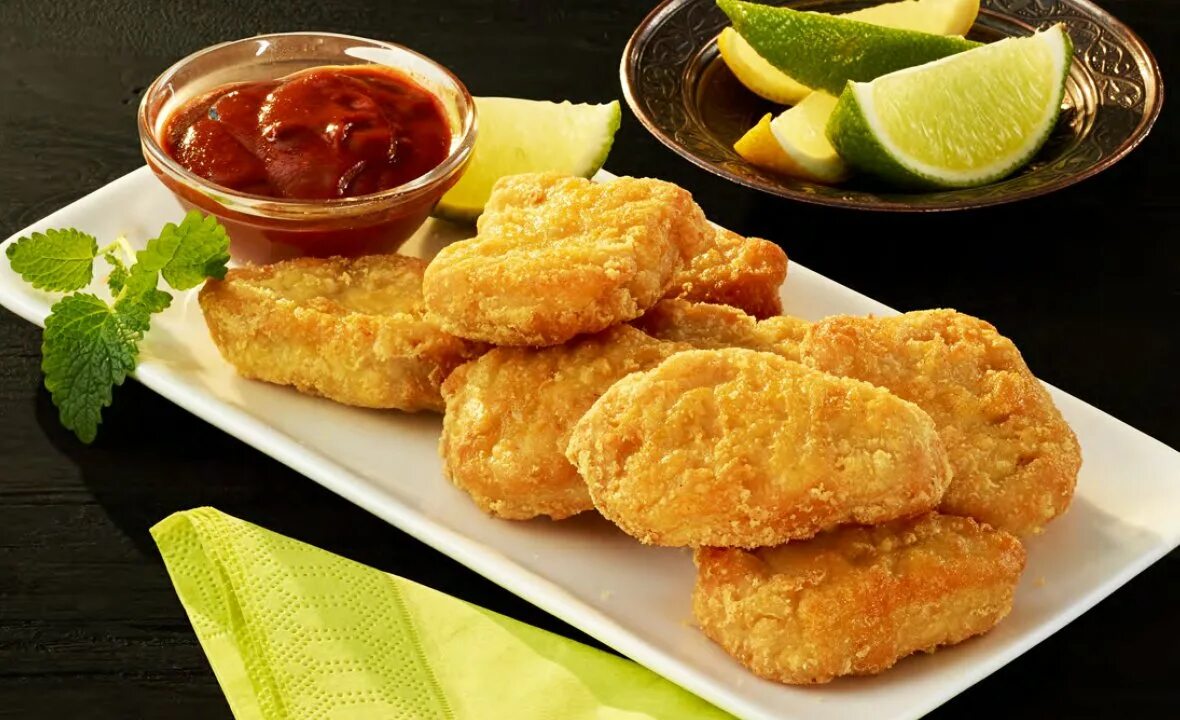 Вкусно и точка 4 наггетса