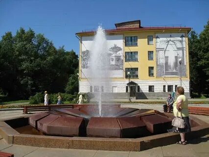 Старая русса вода