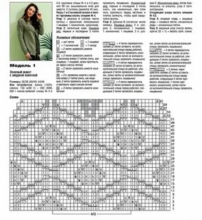 Вязание журналы модели схемы