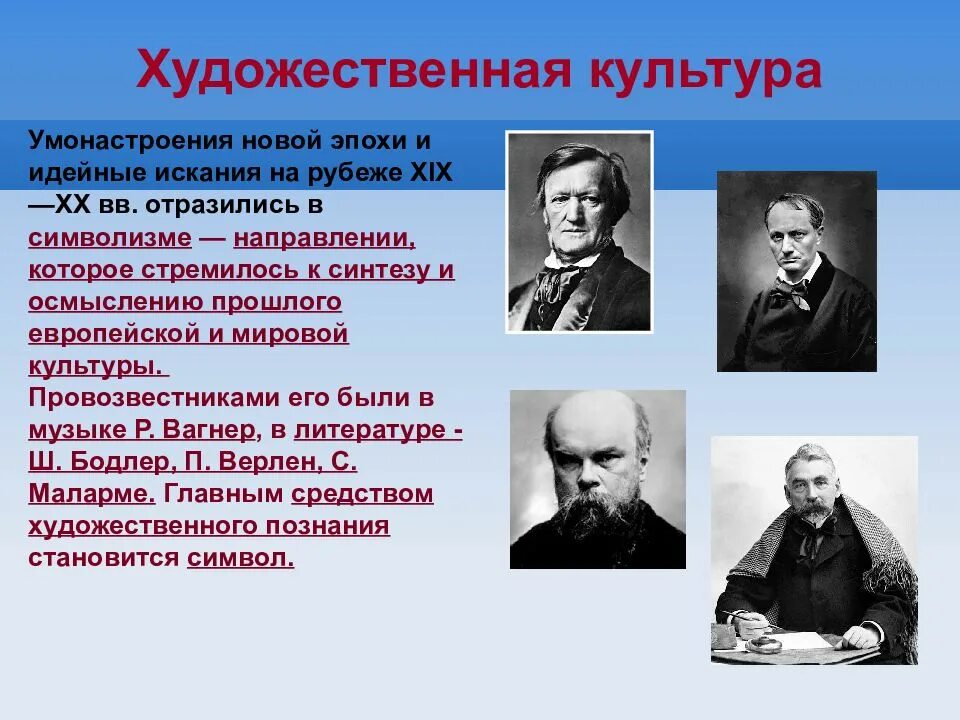 Культуры 20 мировые