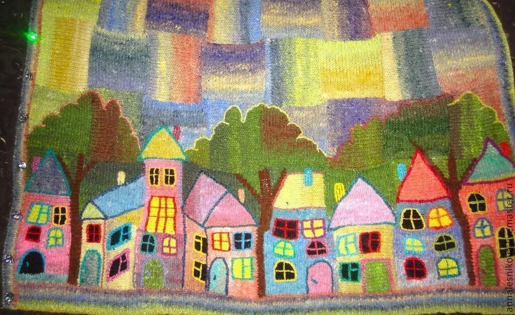 Вязаная ткань. Монохромная архитектура вышивка крестом. Схема жаккарда город. Вышивка домик. Жаккард домики.