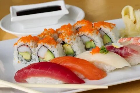 Приготовление японский кухни