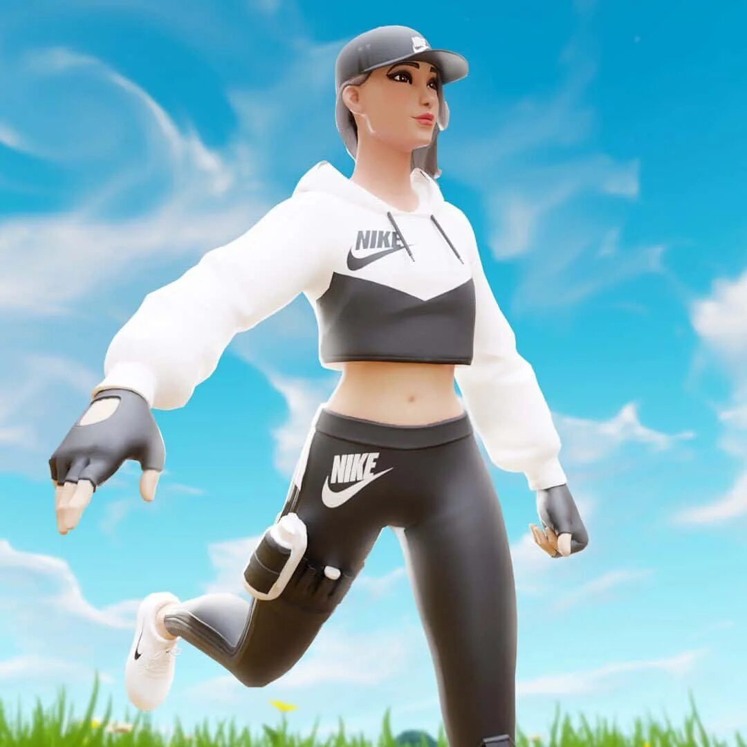 Скин Руби ФОРТНАЙТ. Руби ФОРТНАЙТ косплей. Скин Nike Fortnite.