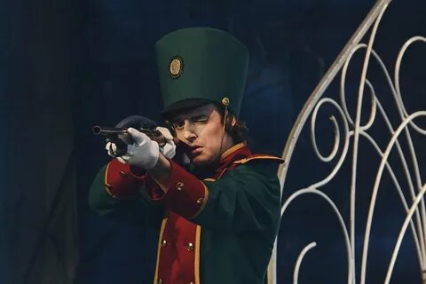 Стойкий оловянный солдатик 1976