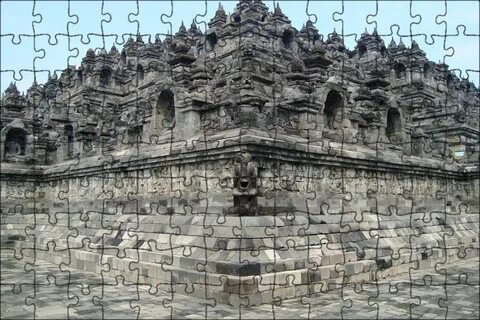 Temple building