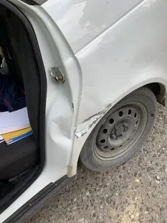Задние крылья на приору