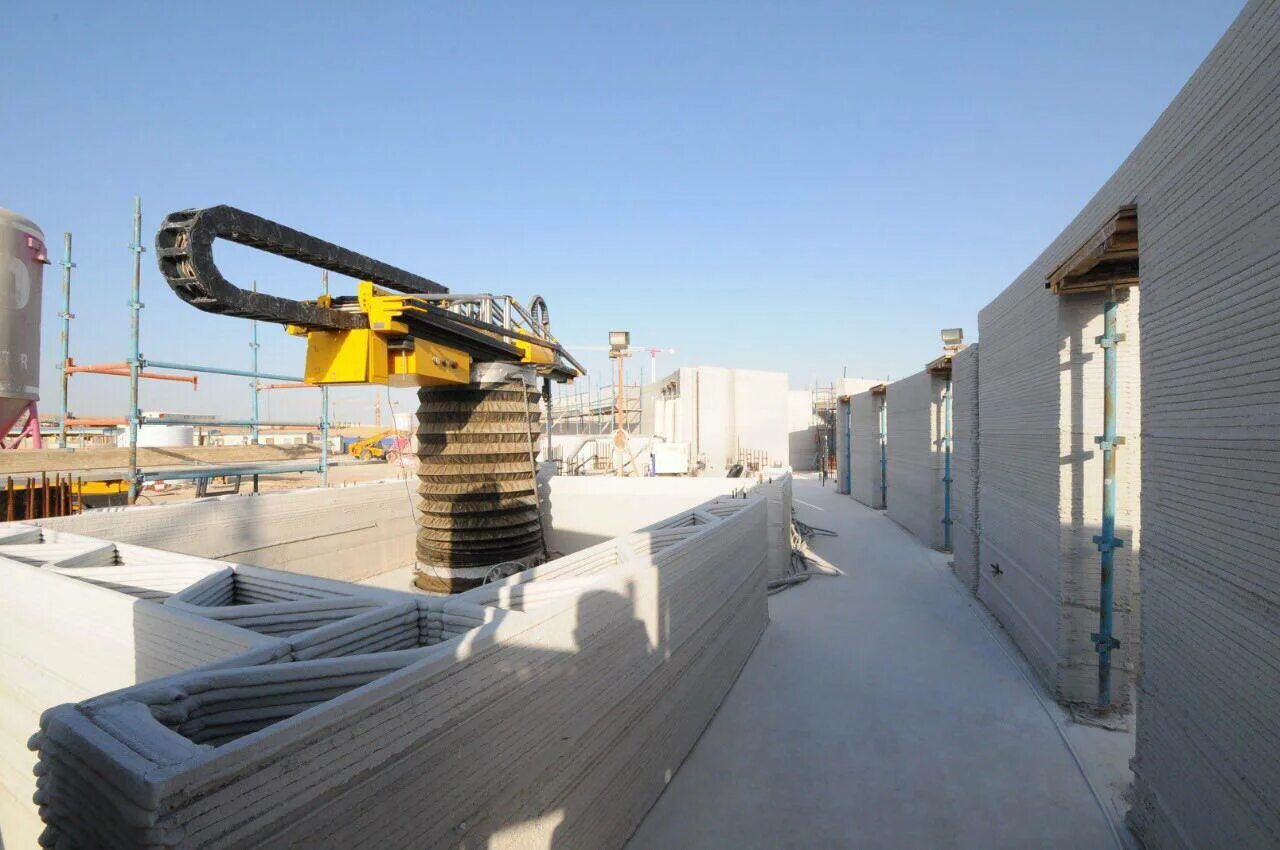 Building printing