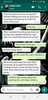 Cuckold text messages