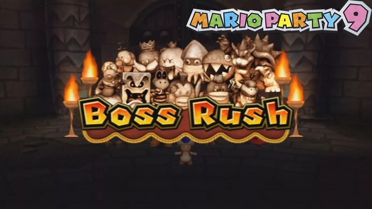 Как пройти босс раш. Boss mario party 9 boss rush. марио пати боссы. супер марио парти 9 боссы. mario party 9.