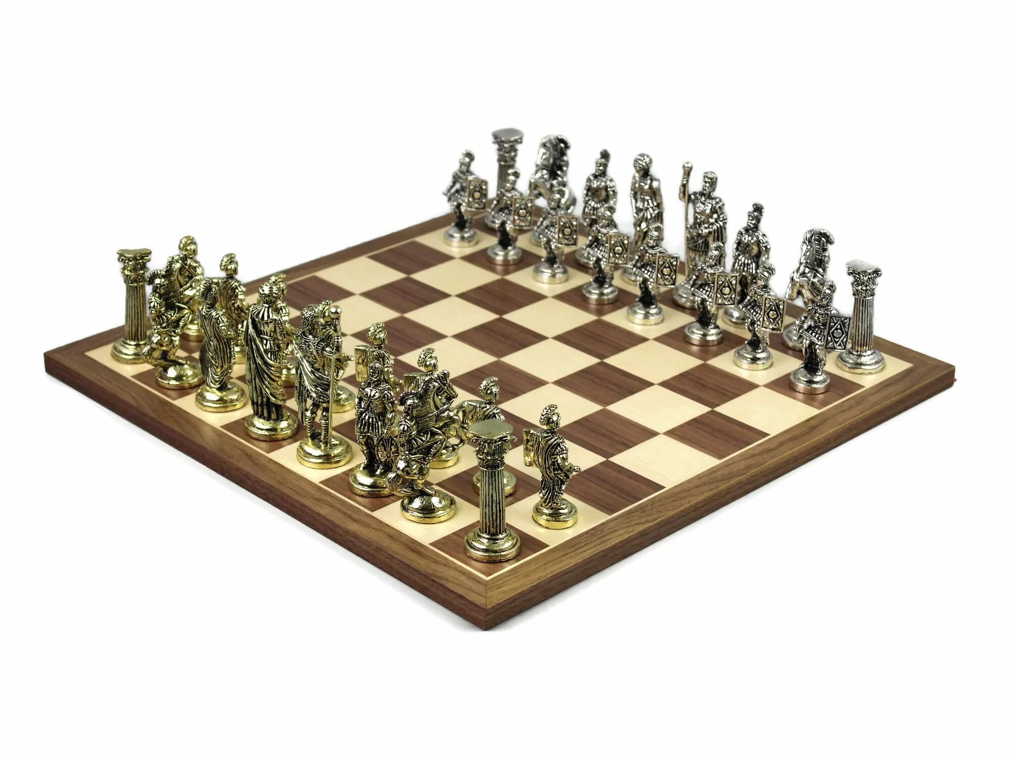Шахматы без установки. Стаунтон (шахматный комплект). Металлические шахматы. Металлические шахматные фигуры. Шахматы фэнтези.